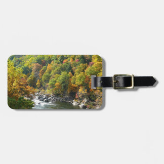 Fall Colour at Ohiopyle State Park Luggage Tag