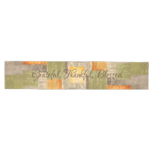 Fall Colour Blocks Medium Table Runner