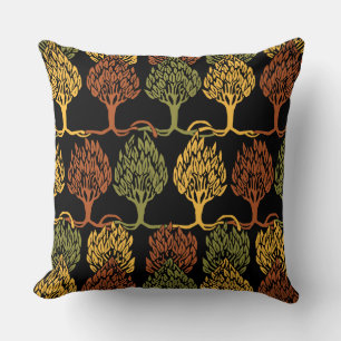 Fall Colour Trees Cushion