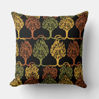 Fall Colour Trees Cushion