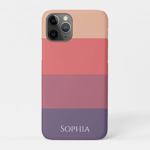 Fall Coloured Stripes- Case-Mate iPhone Case