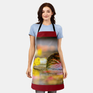 Fall colours apron