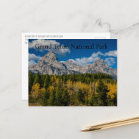 Fall Colours at Grand Teton National Park