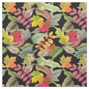 Fall Colours   Autumn Leaves Fabric