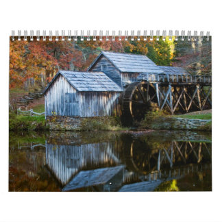 Fall Colours Calendar