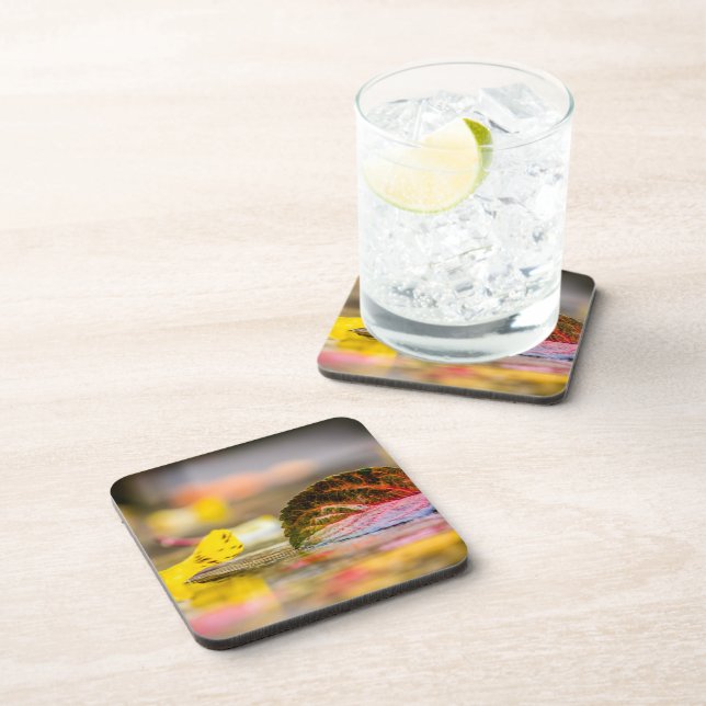 Fall colours coaster (Right Side)