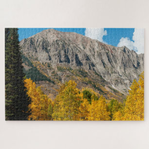 Fall Colours in Crested Butte, Coloraado Jigsaw Puzzle