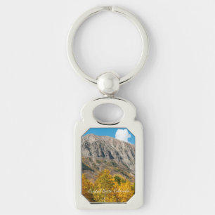 Fall Colours in Crested Butte, Coloraado Key Ring