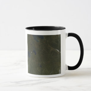Fall colours in northwestern Russia Mug