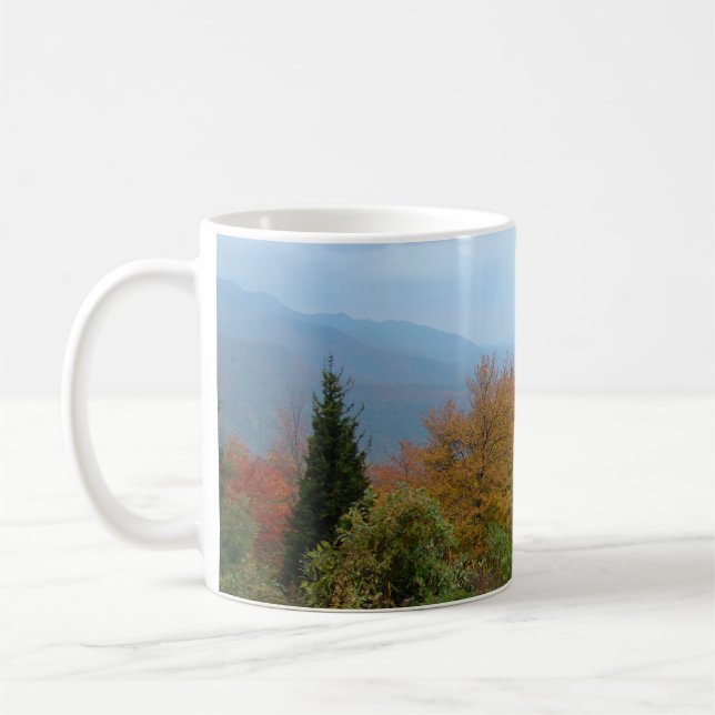 Fall Colours in the Mountains Coffee Mug (Left)