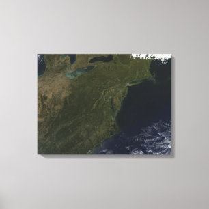 Fall colours in the northeastern United States Canvas Print