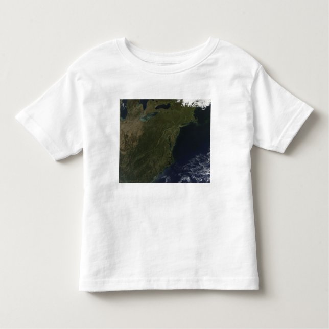 Fall colours in the northeastern United States Toddler T-Shirt (Front)