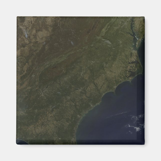 Fall colours in the southeastern United States Magnet (Front)