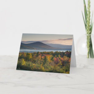 Fall Colours in the White Mountains Card