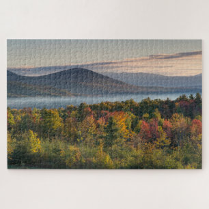 Fall Colours in the White Mountains Jigsaw Puzzle