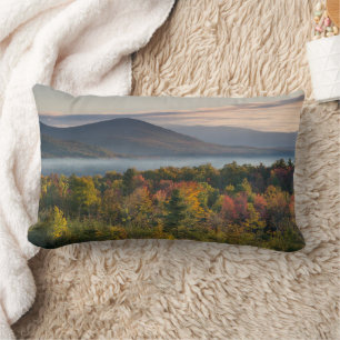 Fall Colours in the White Mountains Lumbar Cushion