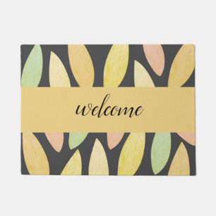 Fall Colours Leaves Doormat