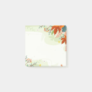 Fall Colours Leaves Notes