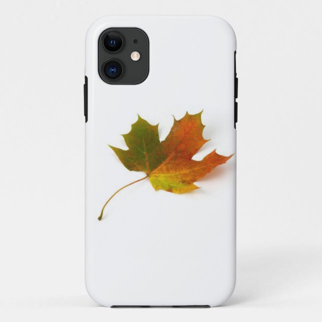 Fall Colours Maple Leaf iPhone 5 Case (Back)