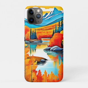 Fall Colours Mountain View Case-Mate iPhone Case