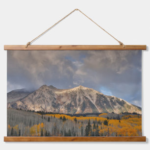 Fall Colours of Aspens, Keebler Pass Hanging Tapestry