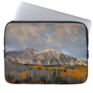 Fall Colours of Aspens, Keebler Pass Laptop Sleeve