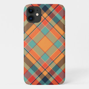 Fall Colours Plaid Case-Mate iPhone Case