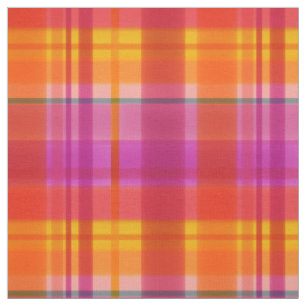 Fall Colours Plaid Fabric