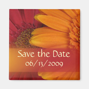 Fall colours - Save the Date Magnet