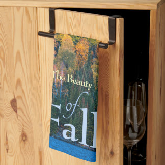 Fall Colours The Beauty of Fall Kitchen Towel