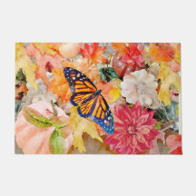 Fall Colours  & Treasures With Monarch Butterfly D