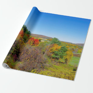 Fall Colours wrapping paper