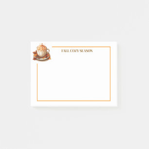 Fall Cosy Season Post Notes