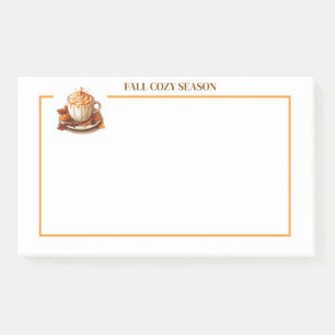 Fall Cozy Season Post Notes