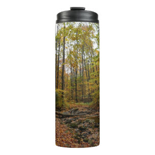 Fall Creek at Laurel Hill State Park Pennsylvania Thermal Tumbler