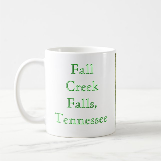 Fall Creek Falls Coffee Mug (Left)