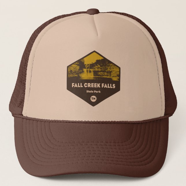 Fall Creek Falls State Park, Tennessee Trucker Hat (Front)