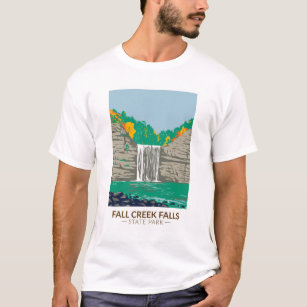Fall Creek Falls State Park Tennessee Vintage  T-Shirt