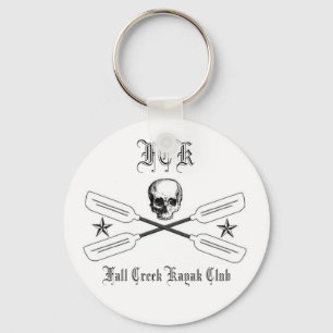 Fall Creek Kayak Keychain