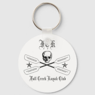 Fall Creek Kayak Keychain