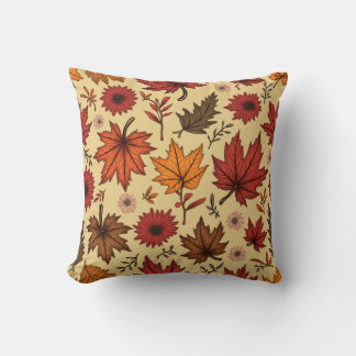fall cushion