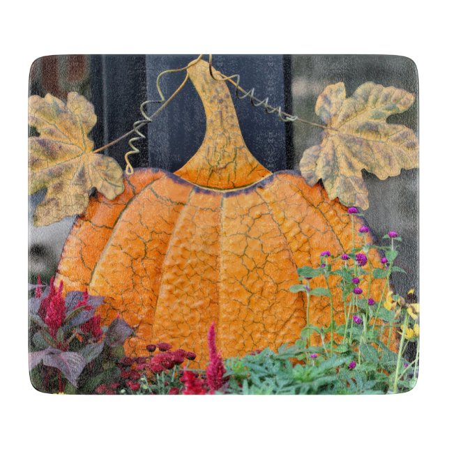 Fall Cutting Board (Front)