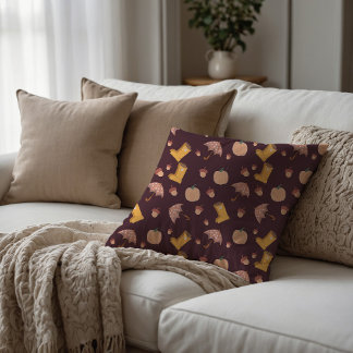 Fall days cushion