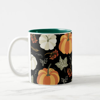 Fall decor mugs sets, pumpkin Fall Thanksgiving