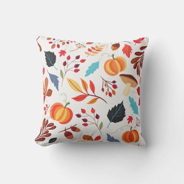 Fall Delights Cushion (Front)