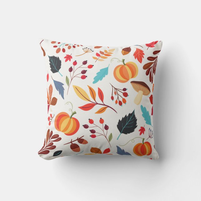 Fall Delights Cushion (Front)
