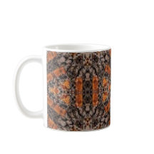 Fall design on mug