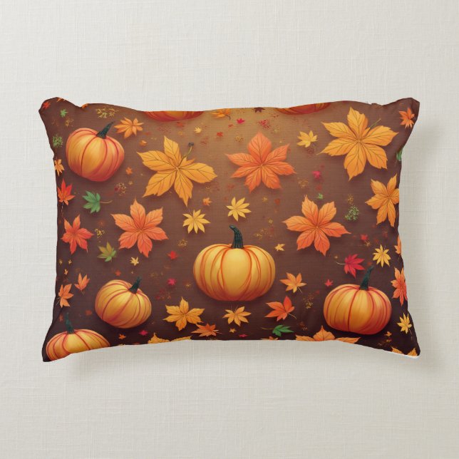 Fall Design Pillow (Front)