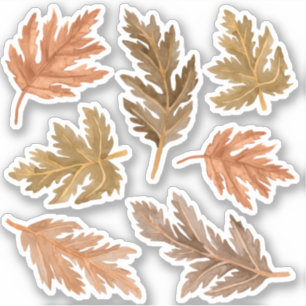 Fall Die Cut Stickers