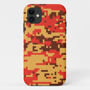 Fall Digital Camo Pattern Case-Mate iPhone Case